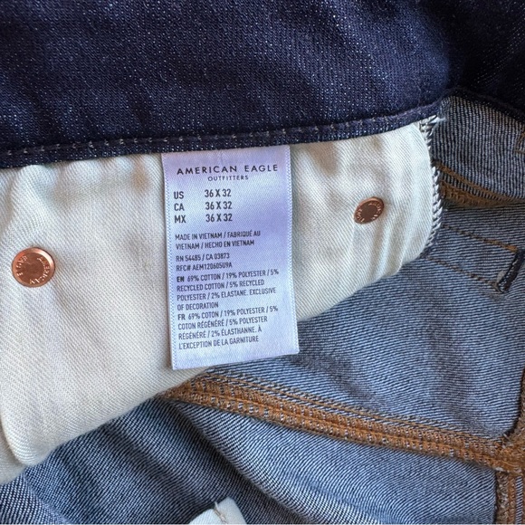 Preowned- Men’sAmerican Eagle AirFlex+ Temp Tech Athletic Fit Jeans. - Picture 4 of 8